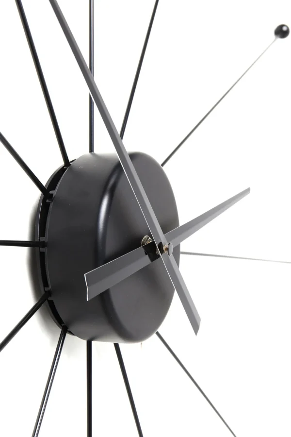 OROLOGIO DA PARETE LIKE UMBRELLA NERO - KARE