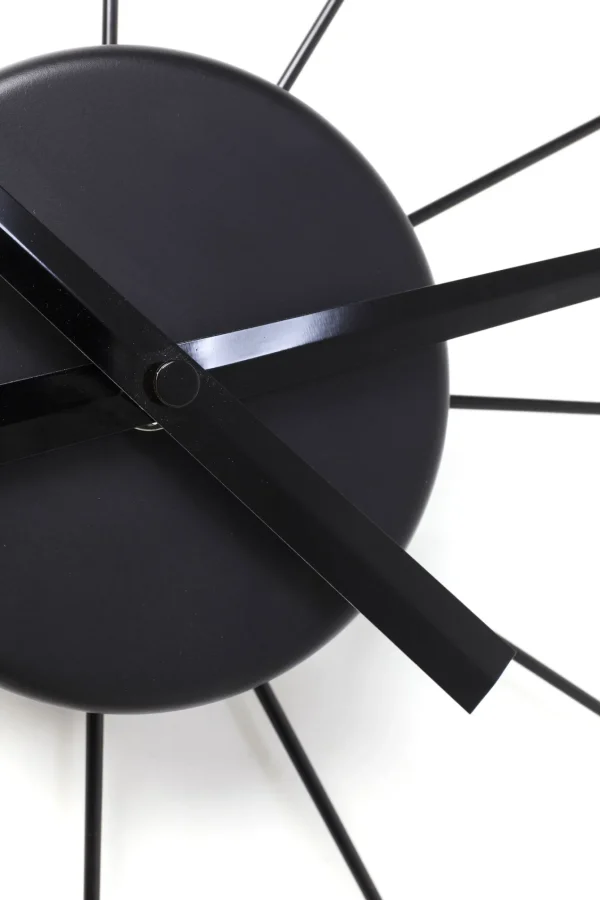 OROLOGIO DA PARETE LIKE UMBRELLA NERO - KARE