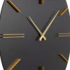 Orologio da parete Luca nero Ø70cm - KARE