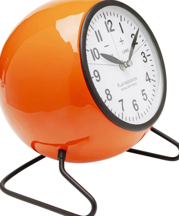 Orologio da tavolo Mio Arancione 21cm - KARE