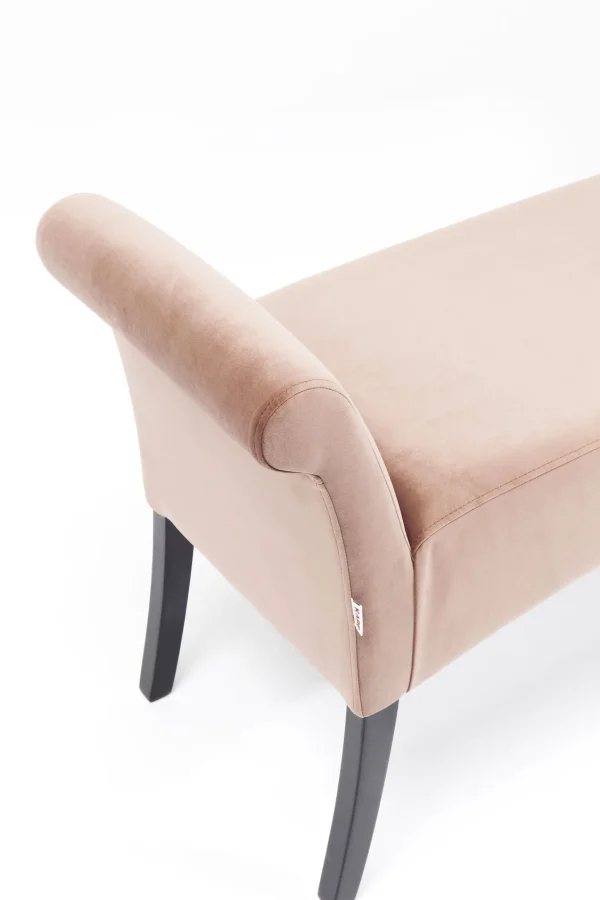 Panca Imbottita Motley Velluto Rosa - KARE
