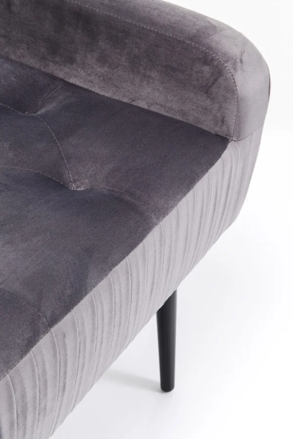 Panca Lofty Grigio/Nero - KARE