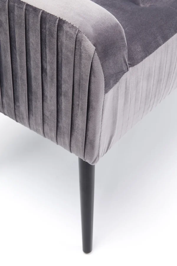 Panca Lofty Grigio/Nero - KARE