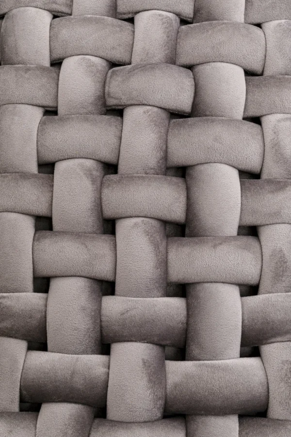 Panca Weave grigio 128cm - KARE