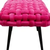 Panca Weave rosa 66cm - KARE