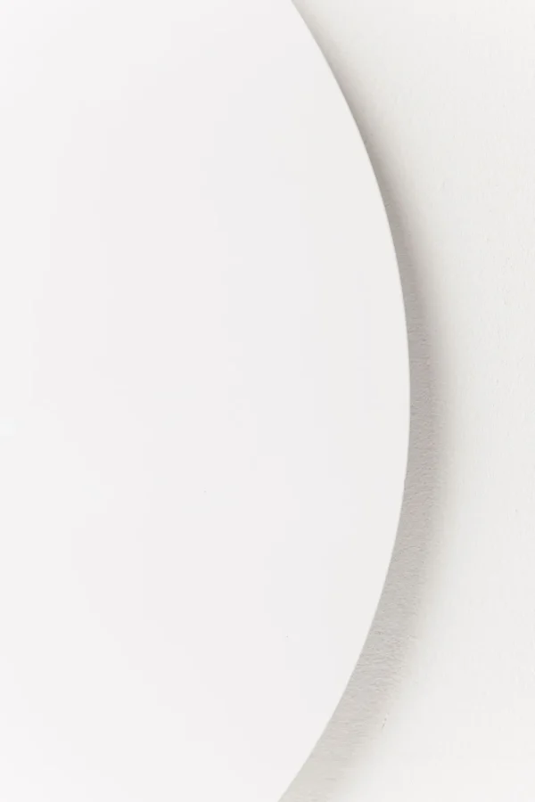 Piano del tavolo Invitation rotondo bianco Ø90cm - KARE