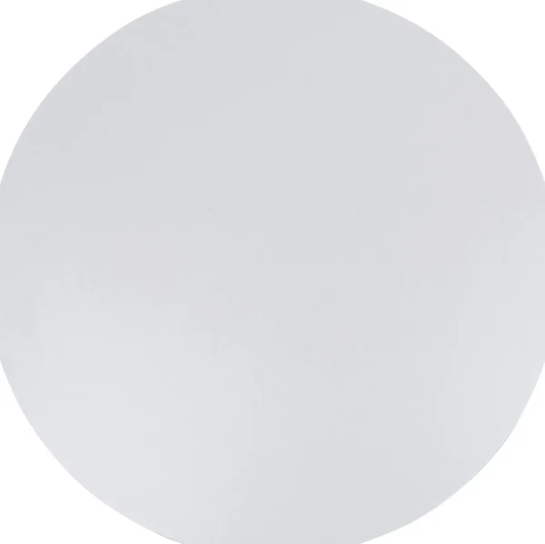 Piano del tavolo rotondo in MDF laccato bianco Ø80 cm - KARE