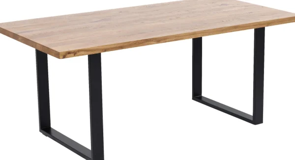 Piano Tavola bordo dritto quercia 160x80 - KARE