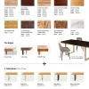 Piano Tavola bordo smussato 180x90 - KARE
