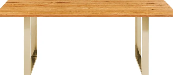 Piano Tavola bordo smussato quercia 160x80 - KARE