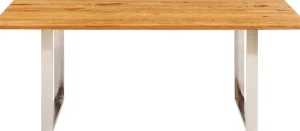 Piano Tavola bordo smussato quercia 160x80 - KARE