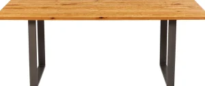 Piano Tavola bordo smussato quercia 200x100 - KARE