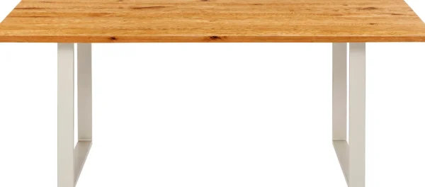 Piano Tavola bordo smussato quercia 160x80 - KARE