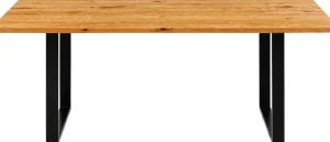Piano Tavola bordo smussato quercia 160x80 - KARE