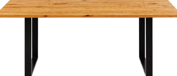 Piano Tavola bordo smussato quercia 160x80 - KARE