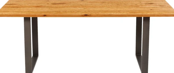 Piano Tavola bordo smussato quercia 160x80 - KARE