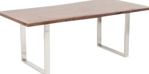 Piano Tavola bordo vivo scuro 180x90 - KARE