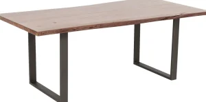 Piano Tavola bordo vivo scuro 180x90 - KARE