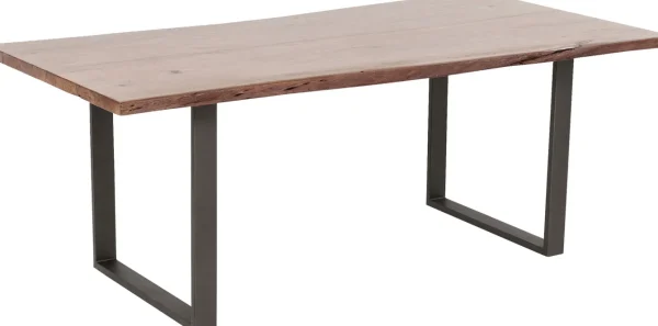 Piano Tavola bordo vivo scuro 180x90 - KARE