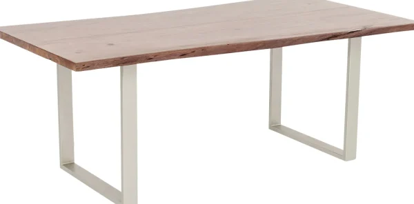Piano Tavola bordo vivo scuro 180x90 - KARE