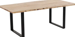 Piano Tavola bordo vivo 90x180cm - KARE