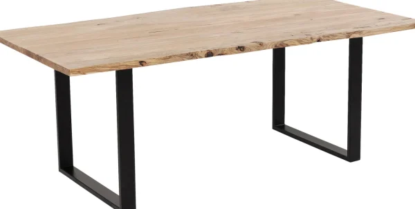 Piano Tavola bordo vivo 90x180cm - KARE