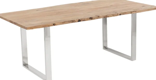 Piano Tavola bordo vivo 90x180cm - KARE