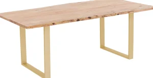 Piano Tavola bordo vivo 90x180cm - KARE