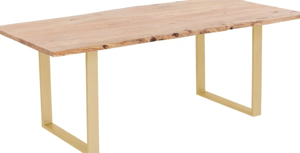 Piano Tavola bordo vivo 90x180cm - KARE