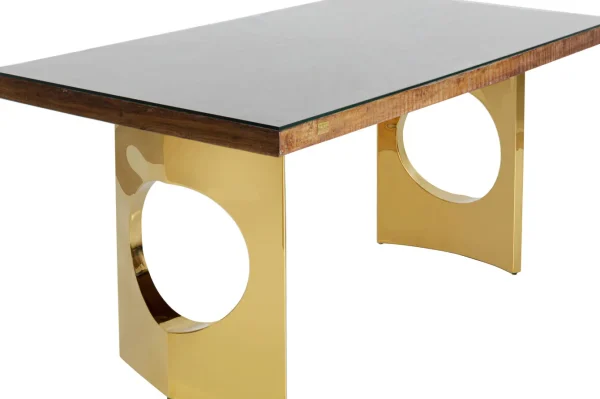 Piano Tavola bordo vivo 90x180cm - KARE