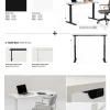 Piano Tavola nero Smart 140x70cm - KARE