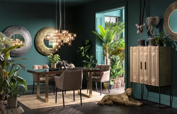 Pianta Decorativa Rainforest Green 160cm - KARE