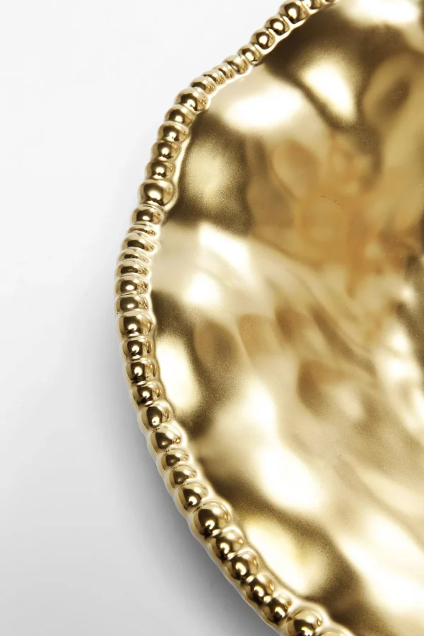 PIATTO BELL ORO Ø36CM - KARE