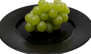 Piatto Classico Nero Ø22cm - KARE