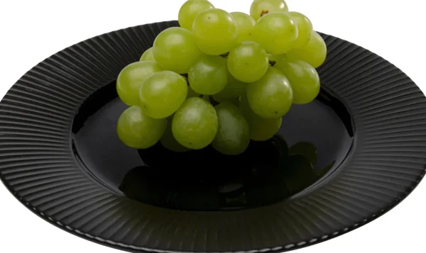 Piatto Classico Nero Ø22cm - KARE