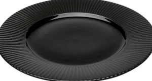 Piatto Classico Nero Ø22cm - KARE