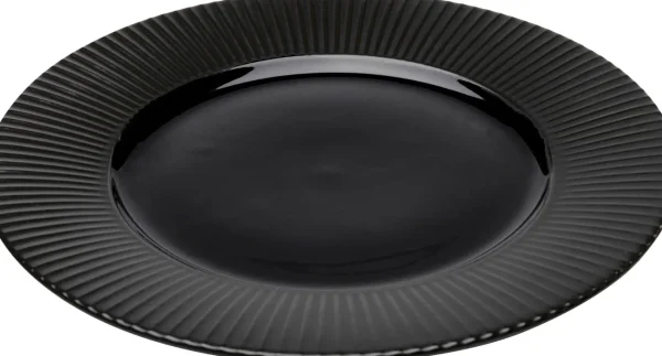 Piatto Classico Nero Ø22cm - KARE