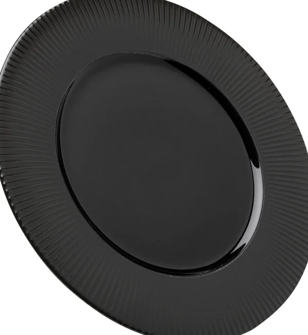Piatto Classico Nero Ø28cm - KARE