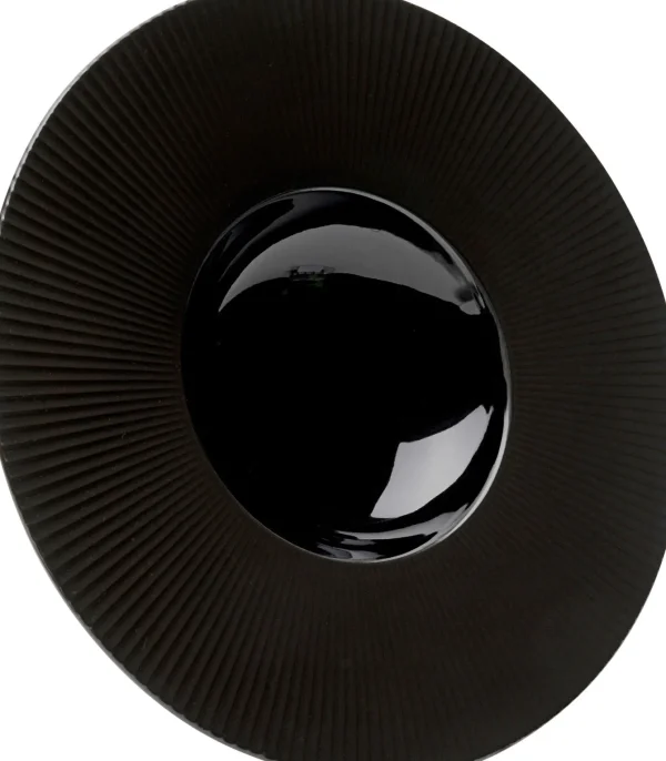 Piatto Classico Nero Ø30cm - KARE