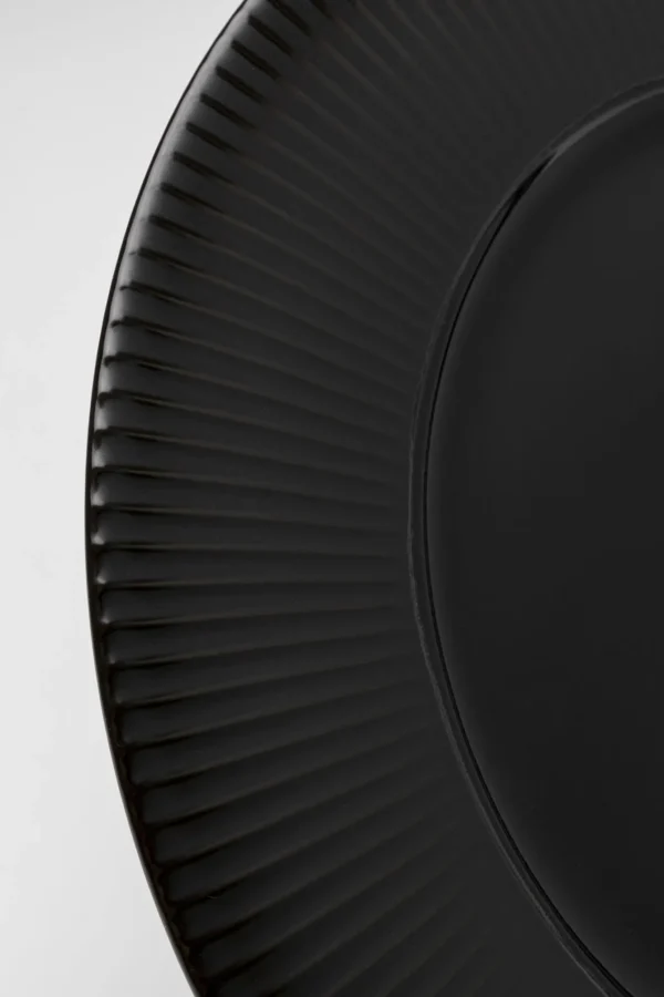 Piatto Classico Nero Ø28cm - KARE