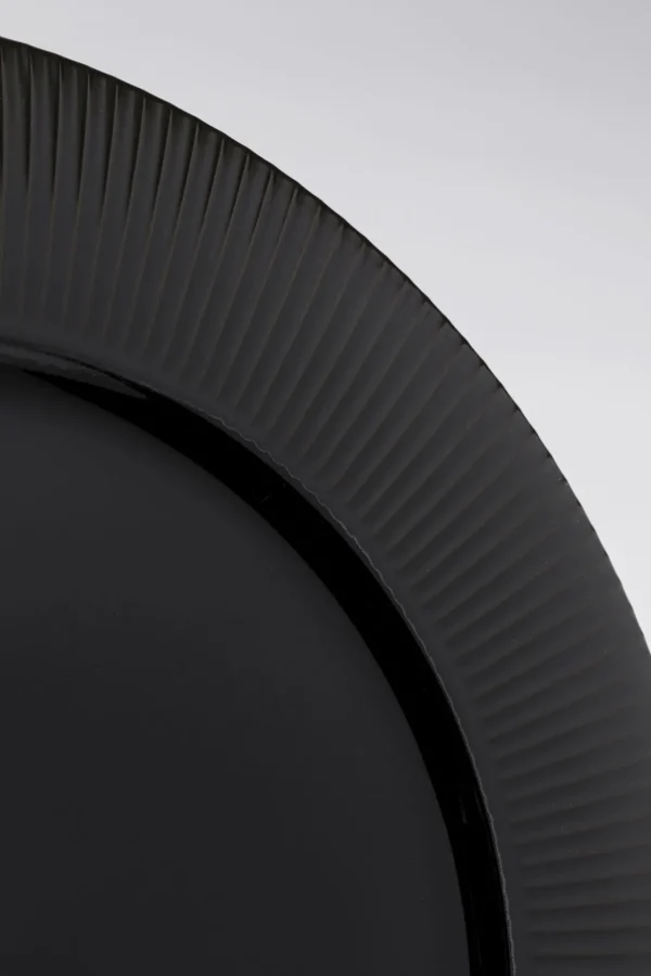Piatto Classico Nero Ø28cm - KARE