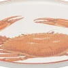 Piatto Crabes rosso Ø27cm Sortiert - KARE