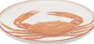 Piatto Crabes rosso Ø27cm Sortiert - KARE