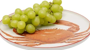 Piatto Crabes rosso Ø27cm Sortiert - KARE