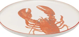 Piatto Crabes rosso Ø27cm Sortiert - KARE