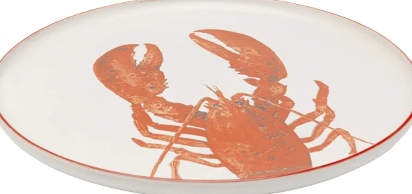 Piatto Crabes rosso Ø27cm Sortiert - KARE