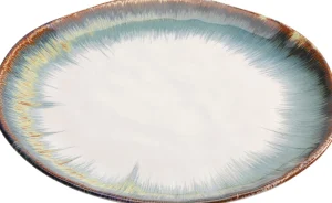 Piatto Laguna blu Ø26 cm - KARE