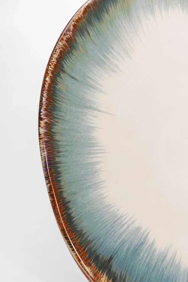 Piatto Laguna blu Ø26 cm - KARE
