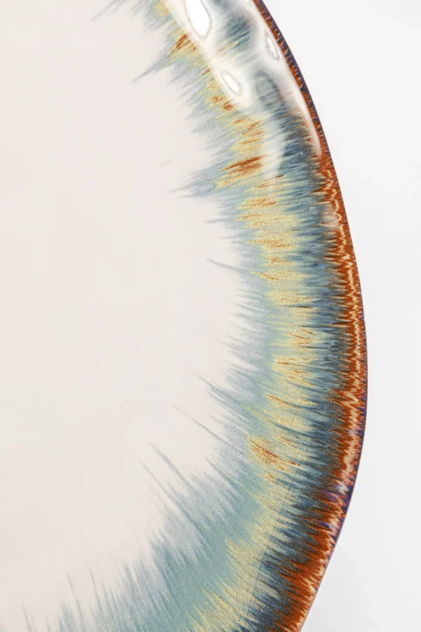 Piatto Laguna blu Ø26 cm - KARE