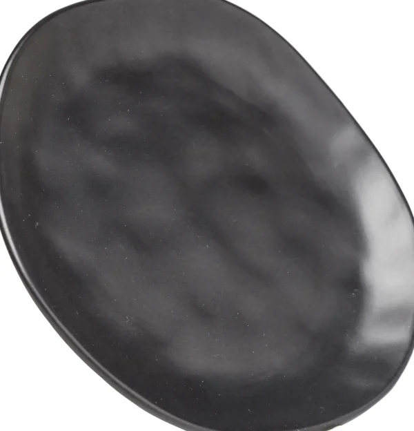 Piatto Organic nero Ø20 cm - KARE